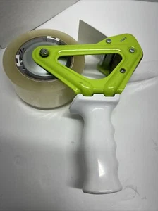 Dispensador de cinta hecho en Italia raro color verde, cinta incluida - Imagen 1 de 7