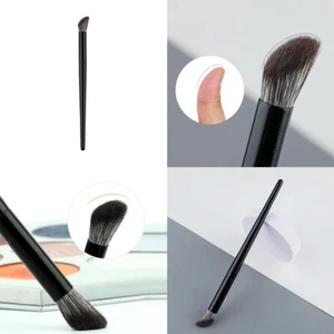 US 1Pcs Angled Flat Concealer Foundation Brush Buffing Stippling Face Blending - Picture 1 of 23