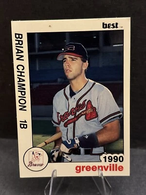 1990 Best Greenville Braves Minor League Baseball U-Pick - Image 1 of 4