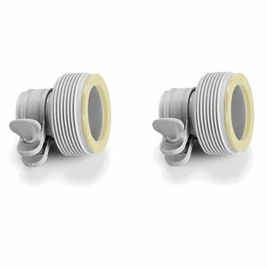 Accesorios convertidor de piscina Intex 29061E tipo B Intex, gris - Imagen 1 de 2