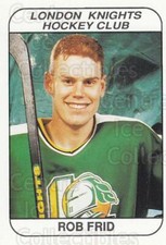 1993-94 London Knights #8 Rob Frid