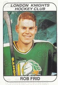 1993-94 London Knights #8 Rob Frid