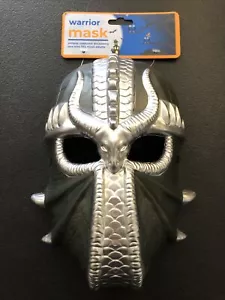 Máscara Guerrero Halloween Disfraz Accesorio - Talla Única (NUEVO) - Imagen 1 de 4