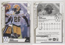 2020 Upper Deck CFL Gold /50 Josh Johnson #126