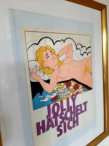 Pop Art Bild Comic A.Meysenbug  - Bild 1 von 4