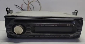 Sony CDX-GT200 Car Stereo CD Player / Radio 52W X 4 pre owned good working  - Picture 1 of 4
