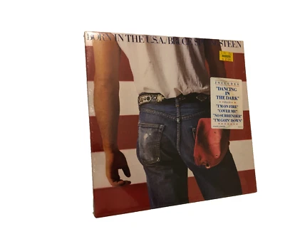 Bruce Springsteen Born U.S.A. QC 38653 Stereo Columbia Vintage 1984 LP Vinyl New - Image 1 of 2
