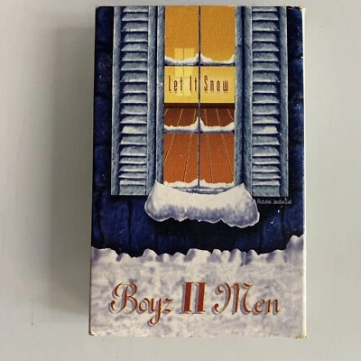 Boyz II Men Let It Snow (Cassette) Single - Image 1 of 2