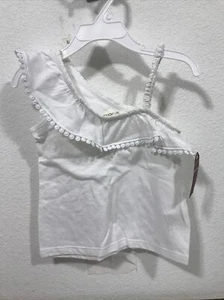 Camiseta sin mangas para niños pequeños Arizona talla 2T - blanca (2-TW-2478) - Imagen 1 de 6