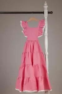 Well Dressed Wolf Pink Azalea Naomi Maxi Dress Size 10 NWT - Picture 1 of 2