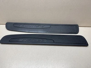 06-08 ECLIPSE RH /LH DOOR SCUFF SILL PLATE SKIRTS ROCKER TRIM COVER SET OEM - Picture 1 of 5