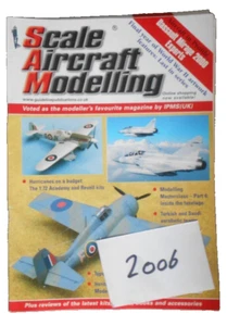 scale aircraft modelling magazine 12 issues job lot complete year 2006 hobbies - Picture 1 of 3