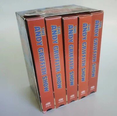 The Andy Griffith Show Box Set B/W Collector Series 5 Pack VHS - Image 1 of 4