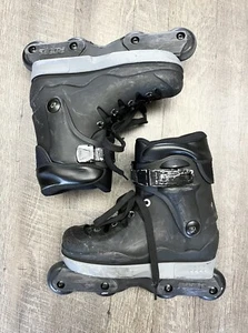 Roces Them Inlineskates 908 schwarz/grau maßgeschneidert X-Small Rollerblades - Bild 1 von 7