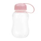 Transparent School Water Bottles Children Kids Cute Wide Mouth Bottle 200ml