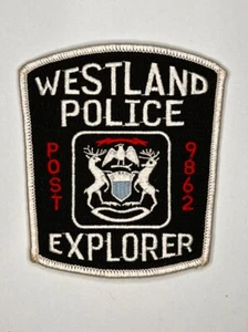 Westland Michigan Police Department Explorer Patch - Picture 1 of 3