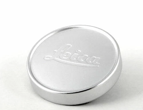 Leica A42 Silver Lens/Lens Hood Cap #14321