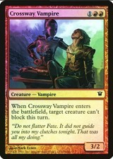 Magic MTG Tradingcard Innistrad 2011 Crossway Vampire 135/264 FOIL