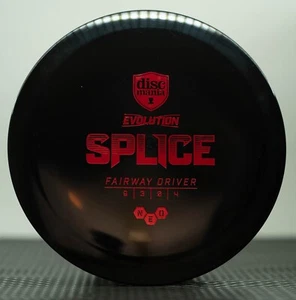 Discmania NEO Splice Black/Red 173g - Picture 1 of 2