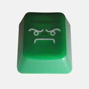 Llaveros Translúcidos Verde LOF Novedad Doble Disparo Cereza MX / Tapa de Llave - Imagen 1 de 1