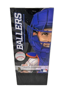 Travis d'Arnaud New York Mets #18 Sports Crate Ballers MLB 4" Poseable Figure - Picture 1 of 7