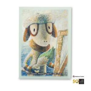 Pokémon Center Van Gogh Museum 65 smeargle Card Sleeves Self-Portrait Straw Hat - Picture 1 of 1