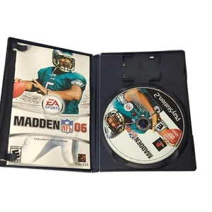 Madden NFL 06  Sony PlayStation 2 PS2 - Complete + Manual CIB - Picture 1 of 6