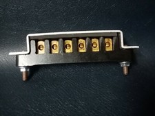 ASTON MARTIN DB2,2/4, MARK III,DB4 DB4GT USED ORIGINAL LUCAS TERMINAL BLOCK