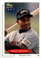 1991 Classic Best Baseball Pick Complete Your Set #1-250 RC Stars