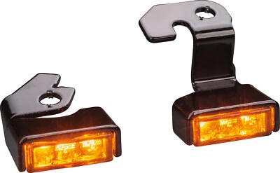 Juego de intermitentes delanteros LED para Yamaha FZ07 MT07 XSR700 FZ09 MT09 XSR900 1-024 Foto 1 de 4