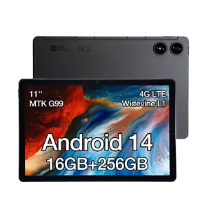 AGM PAD P2 Android 14 11" Tablet 90Hz FHD 16GB+256GB DualSIM 7850mAh Widevine L1 - Picture 1 of 9