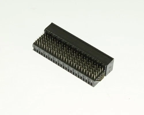 Lot of 10 HSHM-S125B1-5AP1-TG30L 3M connector 125 position 2MM press-fit - Image 1 of 1