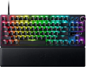 Razer Huntsman V3 Pro TKL Gaming Keyboard Analog Optical Switches RGB DE - Afbeelding 1 van 5