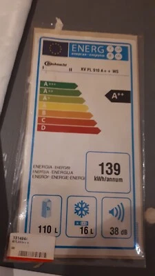 Ersatzteile Bauknecht KV PL A++ WS Kühlschrank - Bild 1 von 4
