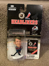 NIB NHL NHLPA 1997 Jari Kurri Colorado Avalanche 3” Figure With Card