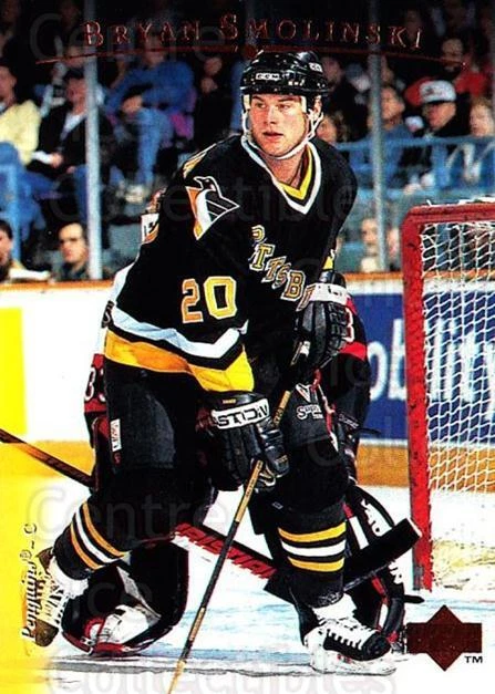1995-96 Upper Deck #494 Bryan Smolinski - Image 1 of 1