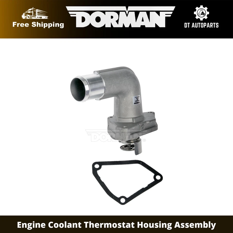 Conjunto de carcasa termostato Dorman V6 3,5 L Nissan Murano 2008-2022 2009 Foto 1 de 4