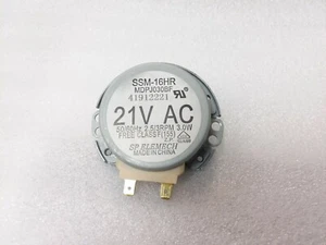 DE31-10172C OEM Genuine SAMSUNG Microwave SSM-16HR Turntable Synchronous MOTOR - Picture 1 of 2