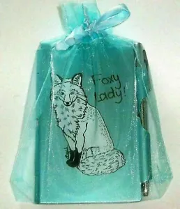 Wellspring Flip Note w/ Pen - Foxy Lady MPN: 1695 With Organza Gift Bag - Picture 1 of 3