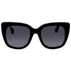 Gucci Damensonnenbrille grauer quadratischer Farbverlauf GG0163S 001 51 GG0163SN 001 51