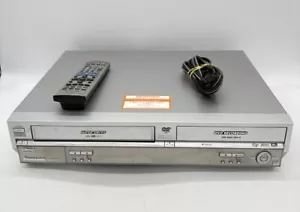 Panasonic DMR-E75V Videorecorder DVD Recorder Brenner-Transfer funktioniert mit Fernbedienung Dubbing - Bild 1 von 3