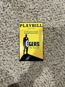 Marvel Occhio di Falco - Rogers Capitan America The Musical Playbill Replica - Foto 1 di 3