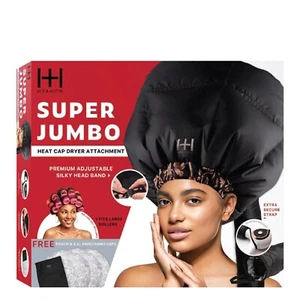 Annie Hot & Hotter Super Jumbo accesorio secador de tapa térmica negro (EA) - Imagen 1 de 2