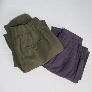 LOFT Damen XS Skinny Ankle Anzughose Viskose Mischung Karriere grün grau Paket /2 - Bild 1 von 22