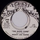 MIGHTY JOE YOUNG: The Rains Came US Wet Soul Rare Northern 45 NM- HEAR