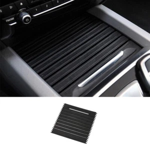 Center Console Cup Holder Tray Roller Blind Cover For BMW X5 F15 X6 F16 2014-18 - Picture 1 of 7