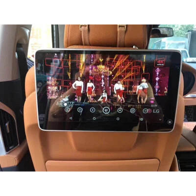 Rear Seat Entertainment System Android 12.0 Headrest Screen For BMW 5 Series G30 - Image 1 of 4