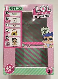*DISPLAY BOX VUOTO* LOL SORPRESA L.O.L. LIL SISTERS SERIE 2 WAVE 2 - Foto 1 di 6