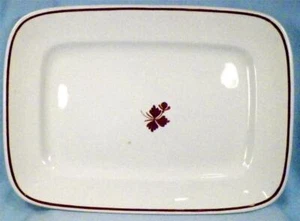 Alfred Meakin Tea Leaf Platter Ironstone Copper Luster 14in England Antique - Picture 1 of 5