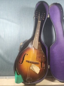 ANTIQUE 1950'S KAY Mandolin VERY OLD box is damaged selling as is - Picture 1 of 21